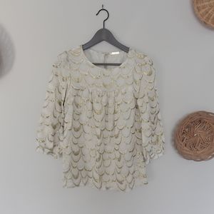 Loeffler Randall Silk Blouse